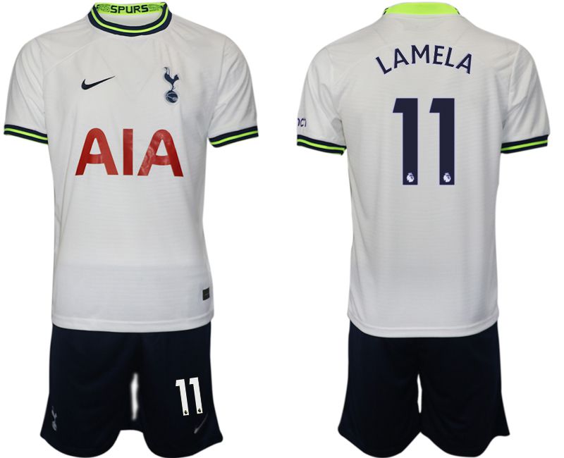 Men 2022-2023 Club Tottenham Hotspur home white #11 Soccer Jersey